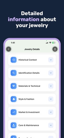 Jewelry & Gem Identifier screenshot