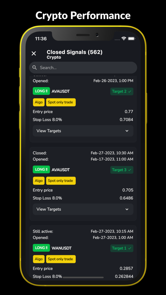 #5. Signalbyt: AI Trading Signals (iOS) By: Codememory LLC