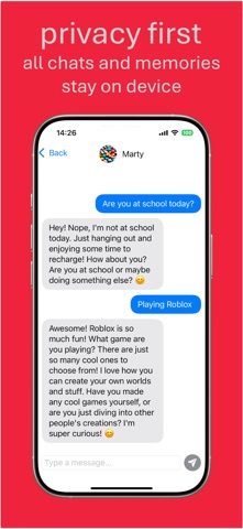ChatterBots - AI Companion App Screenshot 3 of 5