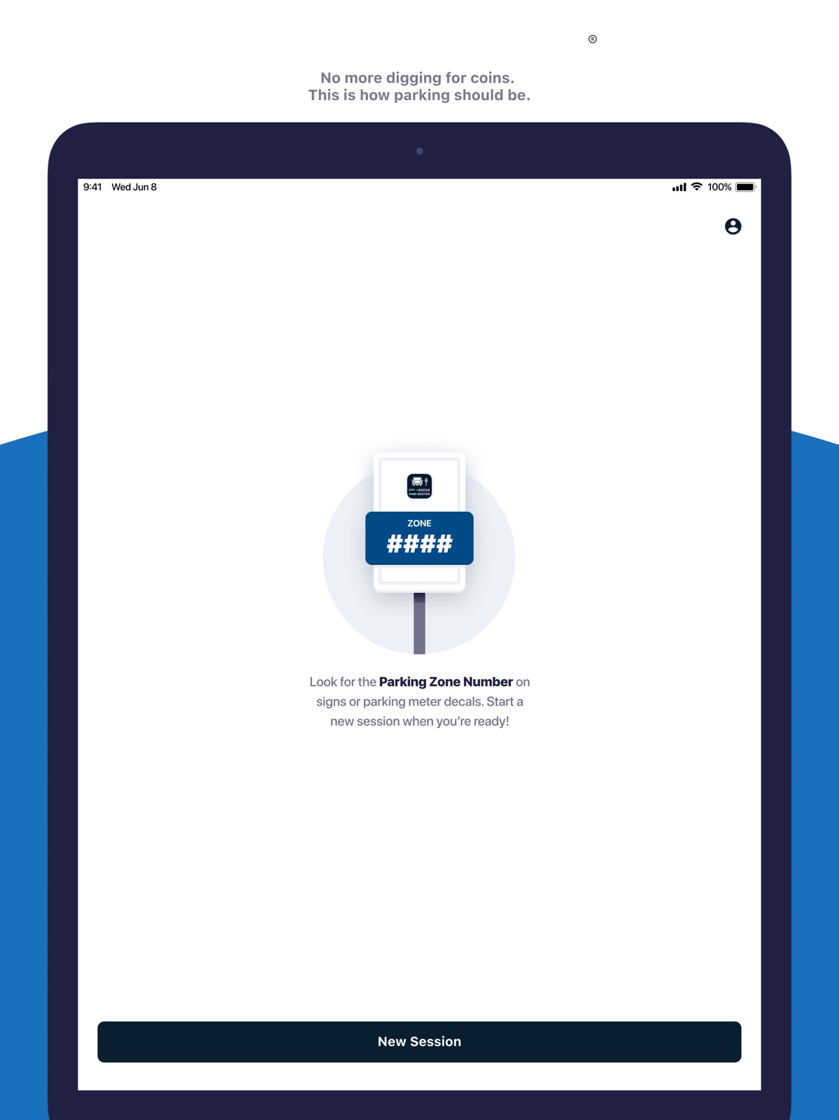 ParkBoston – Boston Parking ipad screenshot 1