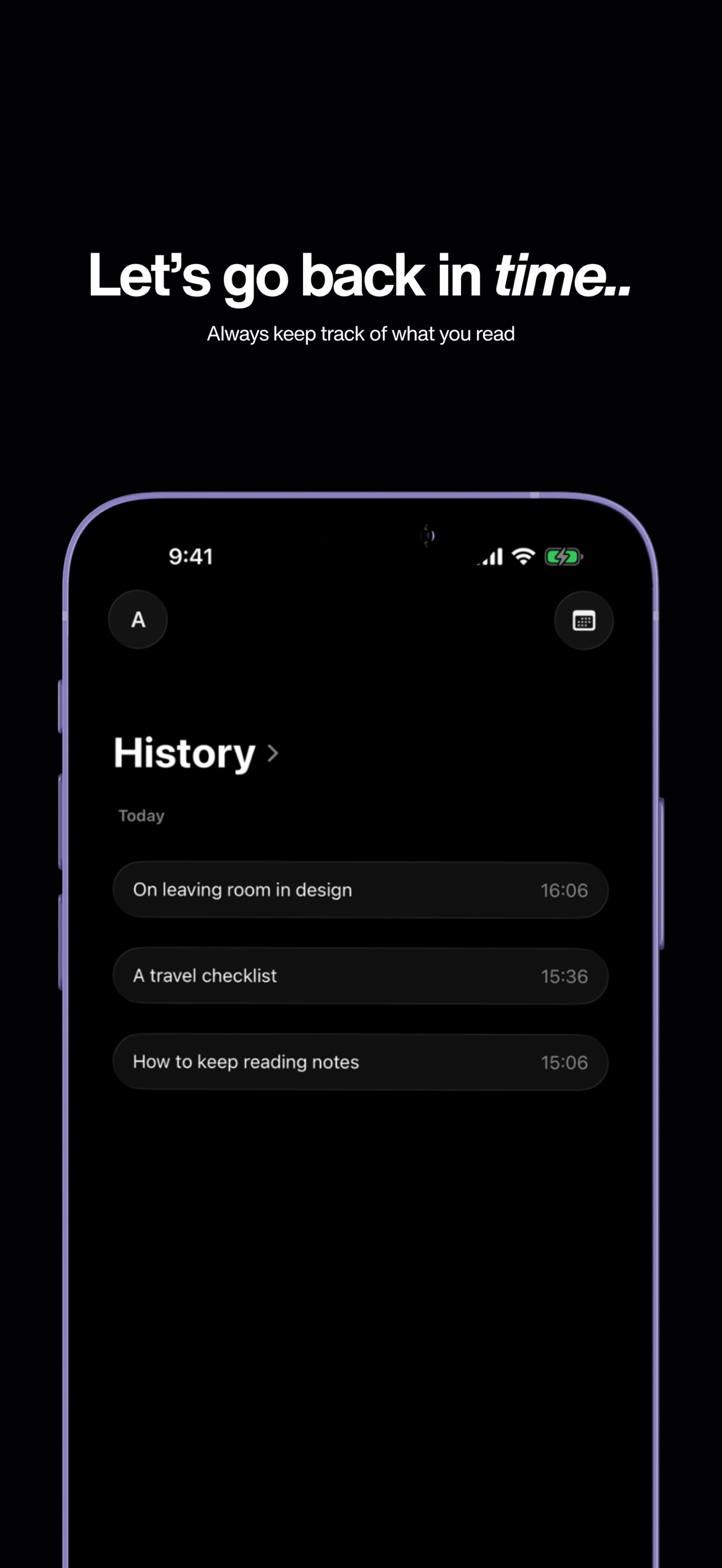 Screenshot 4 of Dendrite: Notes & Browser