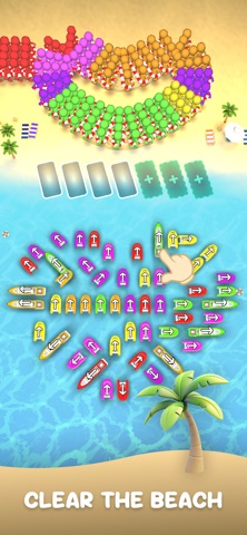 Boat Rush Fever iPhone screenshot