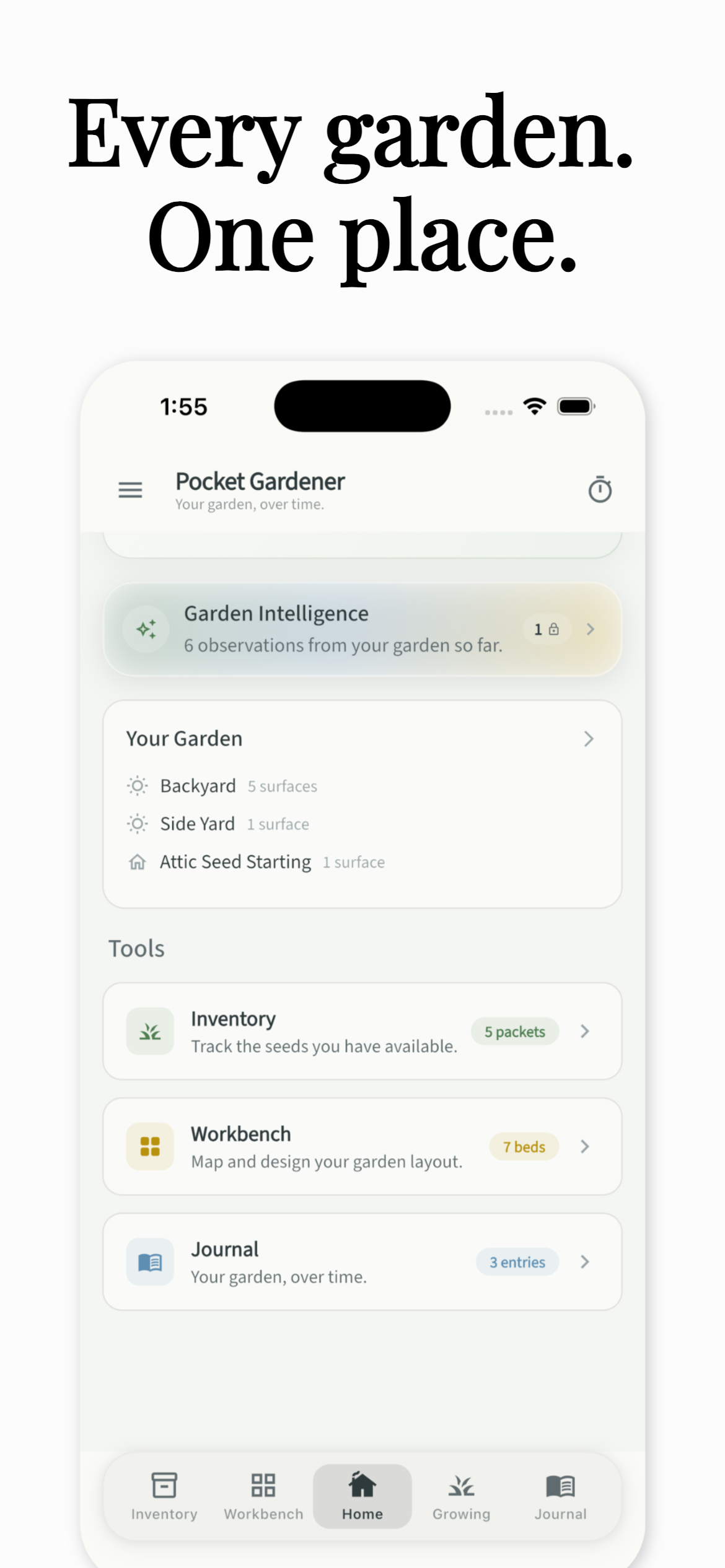 Pocket Gardener - Journal screenshot 9