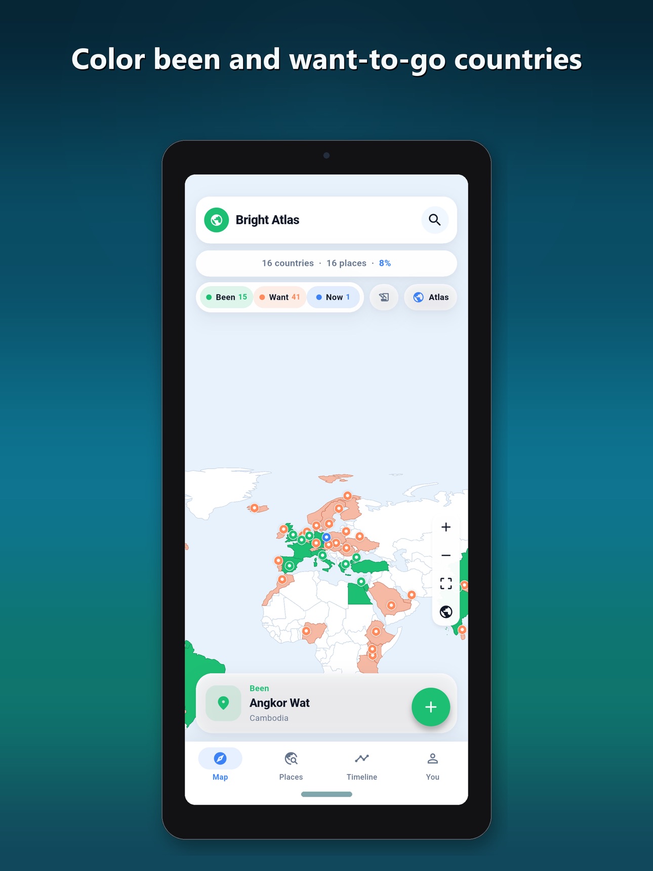 Screenshot 7 of Bright Atlas: Travel Tracker