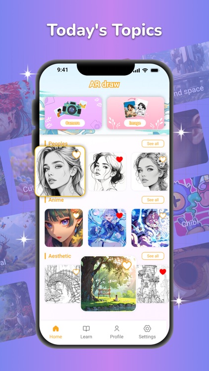 AR Drawing - Trace Drawing