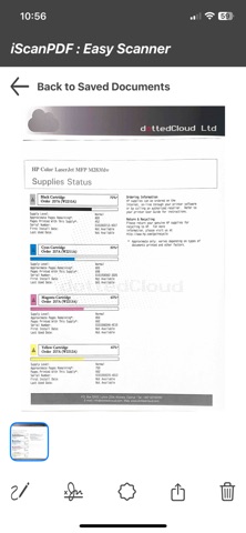 iScanPDF : Easy Scanner Screenshot 3 of 10