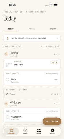 BarnMate screenshot