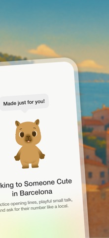 Cappy - AI Language Learning screenshot
