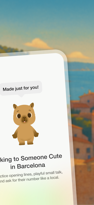 Cappy - AI Language Learning Screenshot 2 of 8
