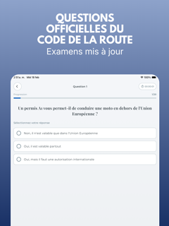 Test Permis Pro France screenshot 6