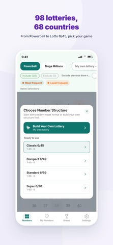 Lotto Number Mate Screenshot 6 of 8