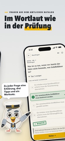 Bootsführerschein Fragen screenshot 3