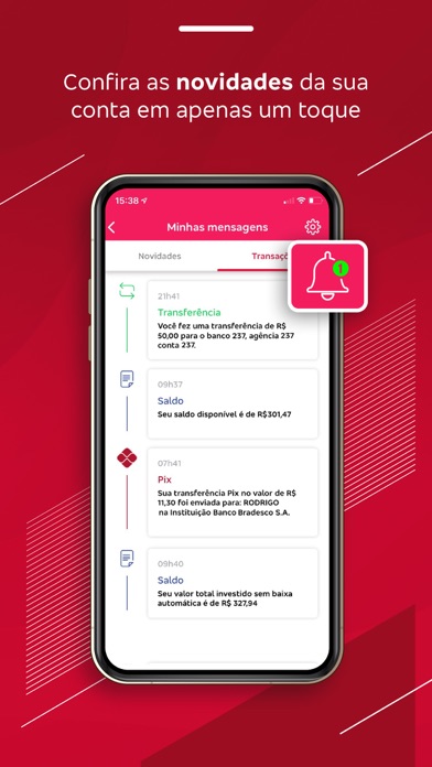 Banco Bradesco Screenshot