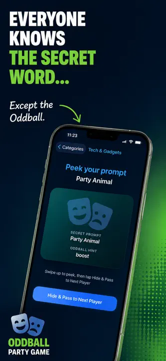 Oddball Party Game screenshot 2