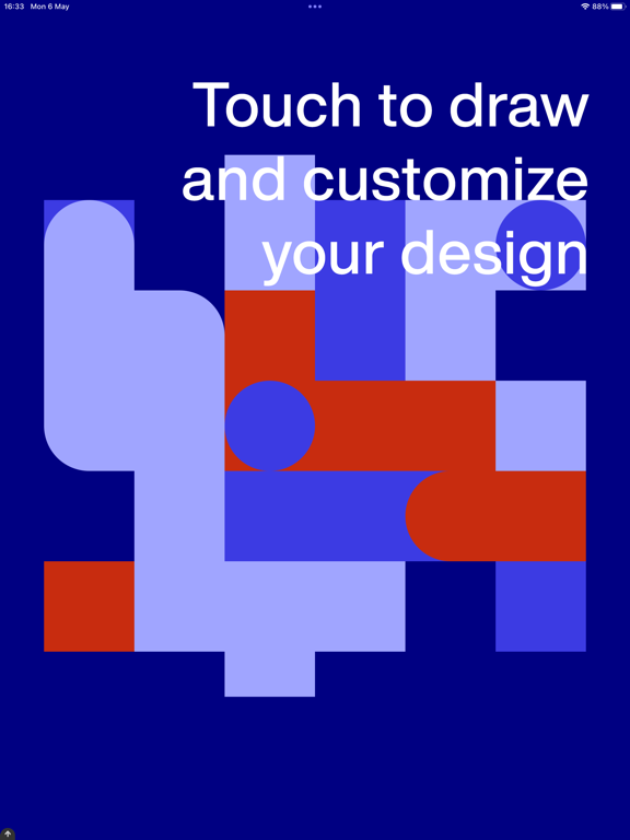 Büro Destruct Designer iPad screenshot 2 - Graphics & Design app