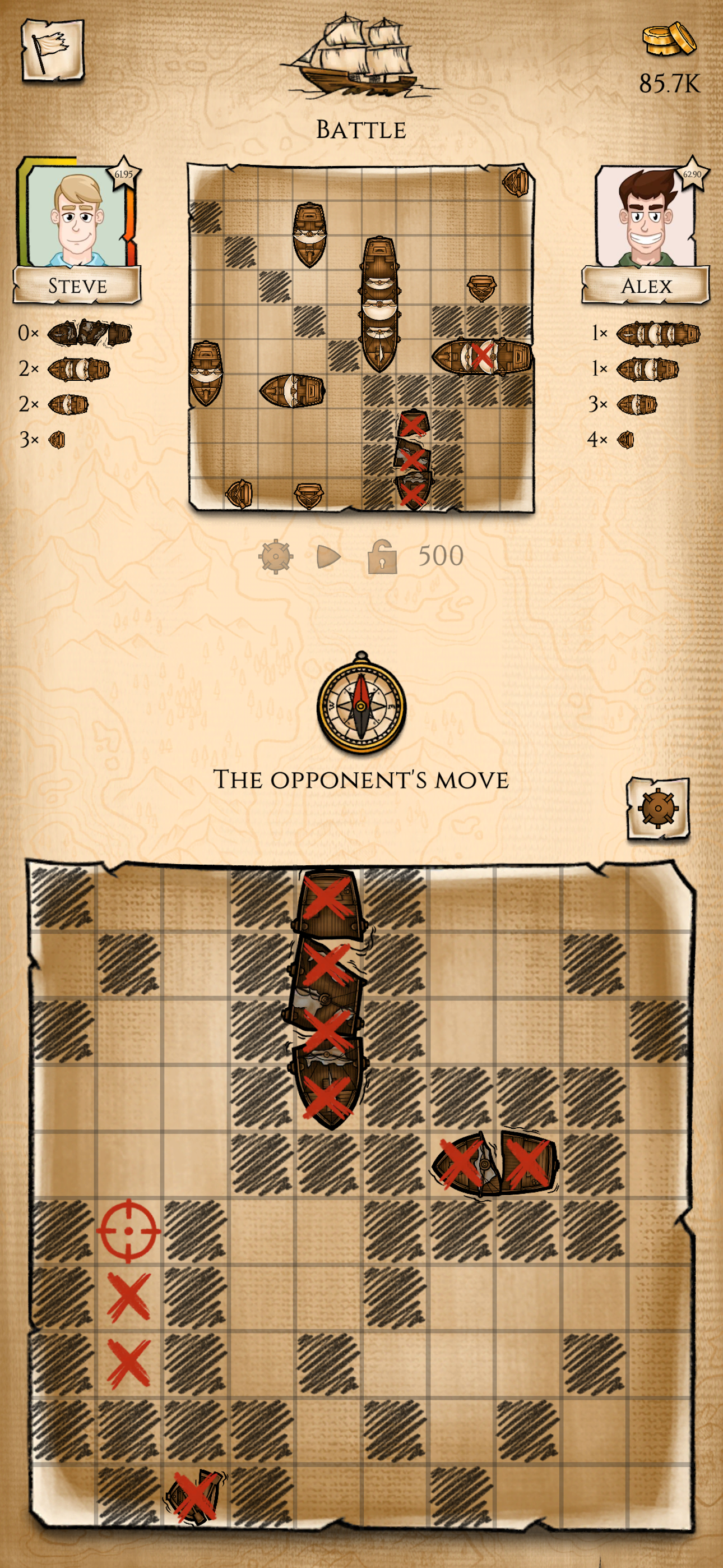 Sea Battle Online Game