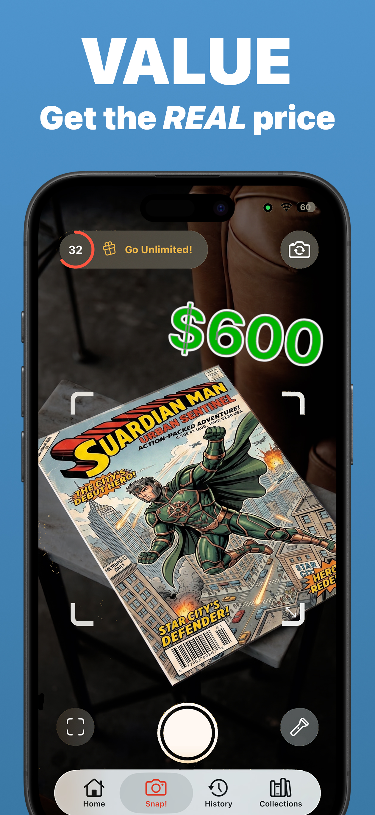 Comic Book Value Scanner 2026 screenshot 2