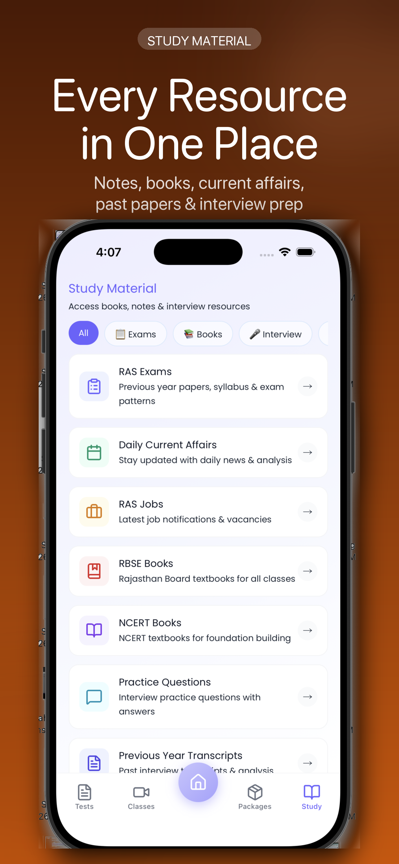 RasOnly: Exam Prep
