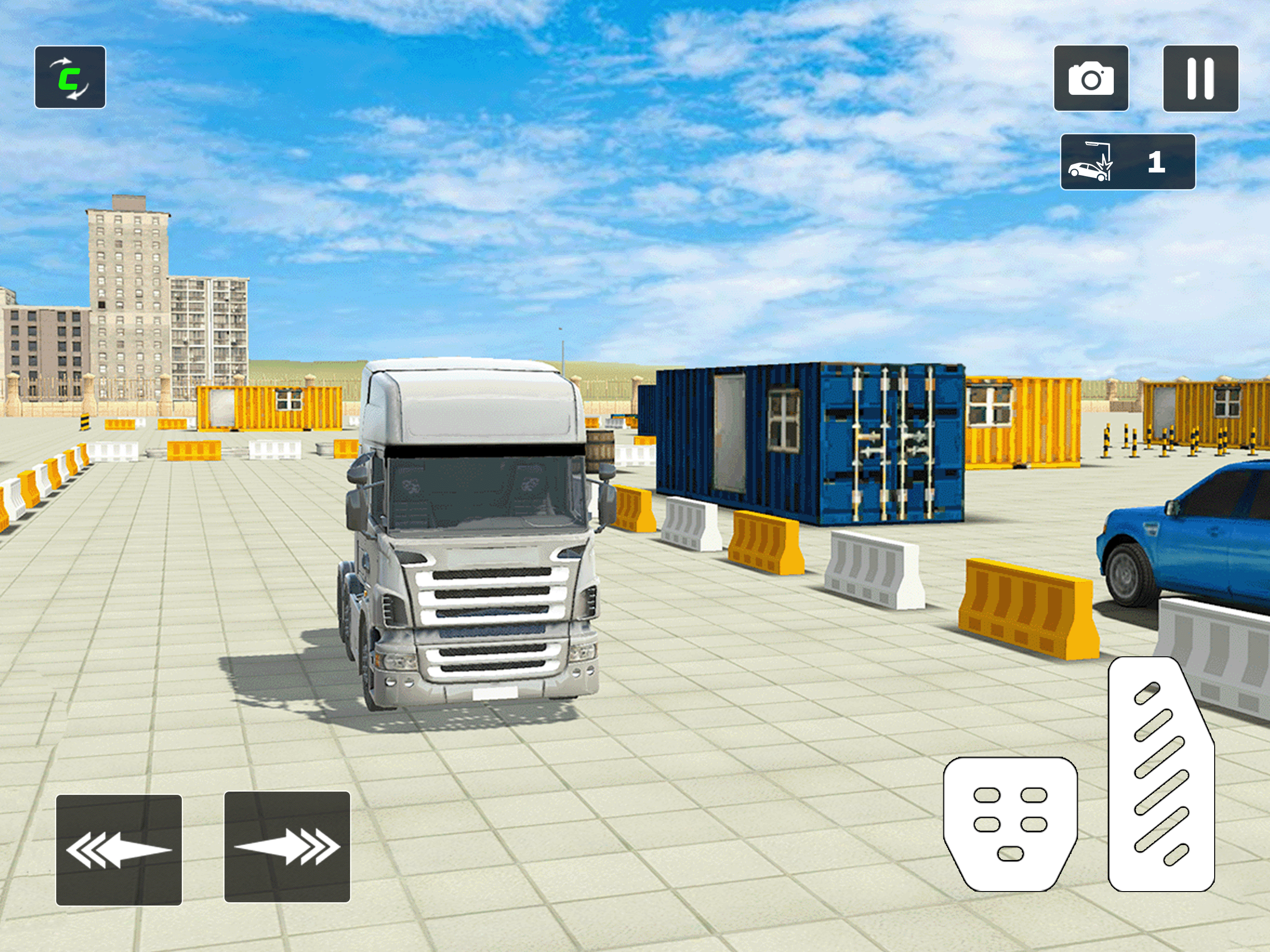 3D Car & Truck Parking Games