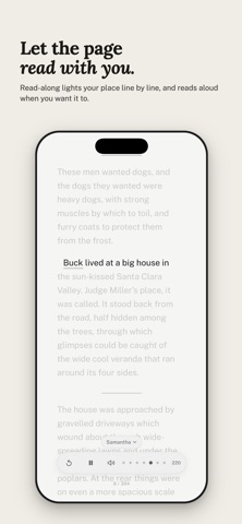 leaf: eBook Reader Screenshot 6 of 6