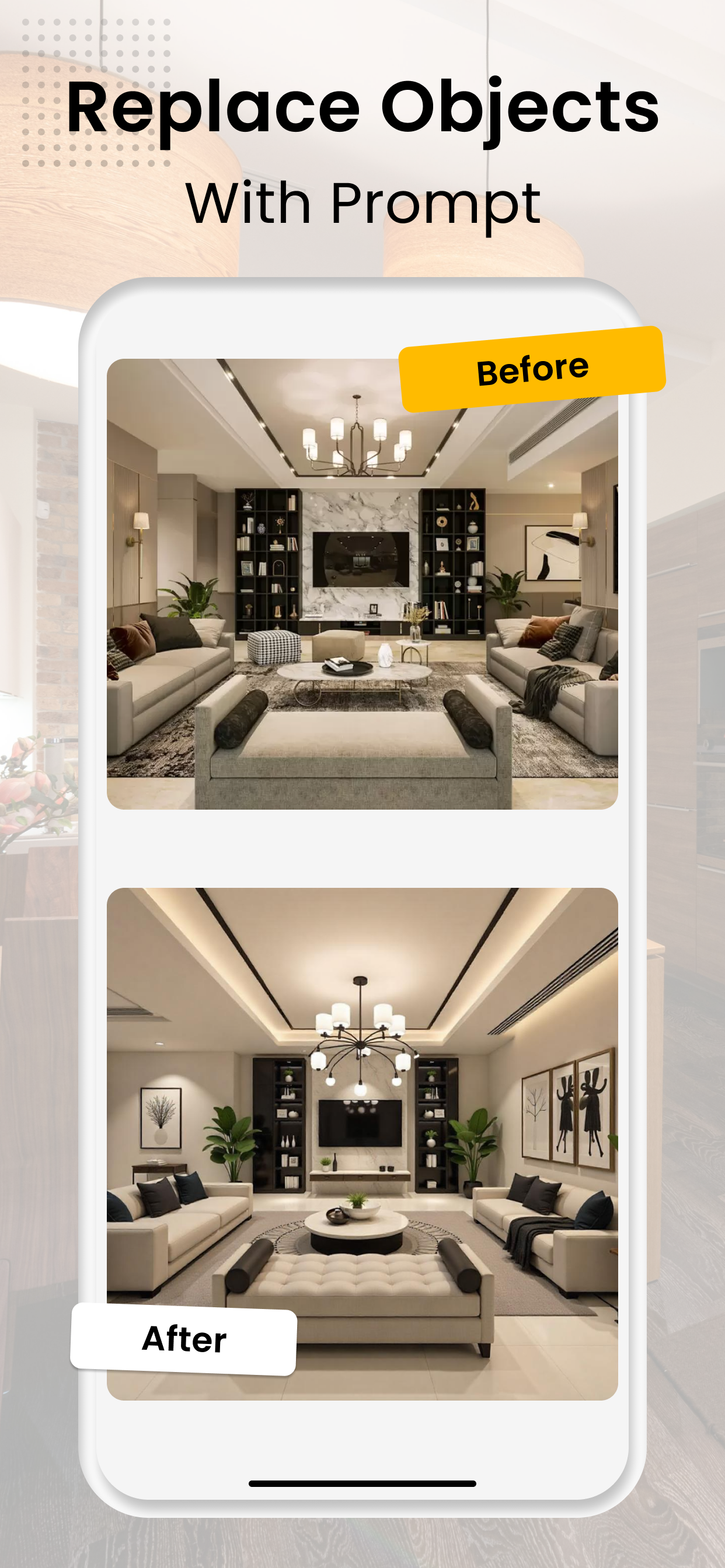 AI Home Design -Interior Decor screenshot 3