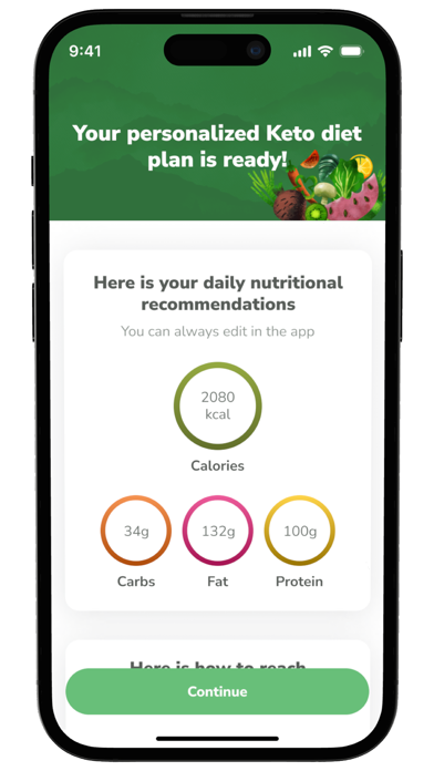 MyKetoBrain Screenshot