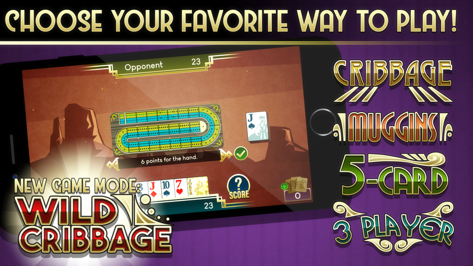 #3. Cribbage Royale (iOS) 由: North Sky Games