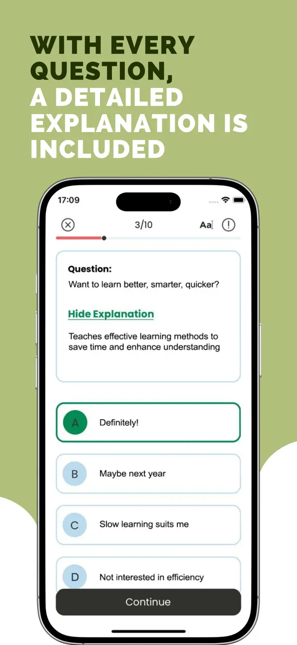 Screenshot #3 pour CPA Exam Prep Test Review 2026