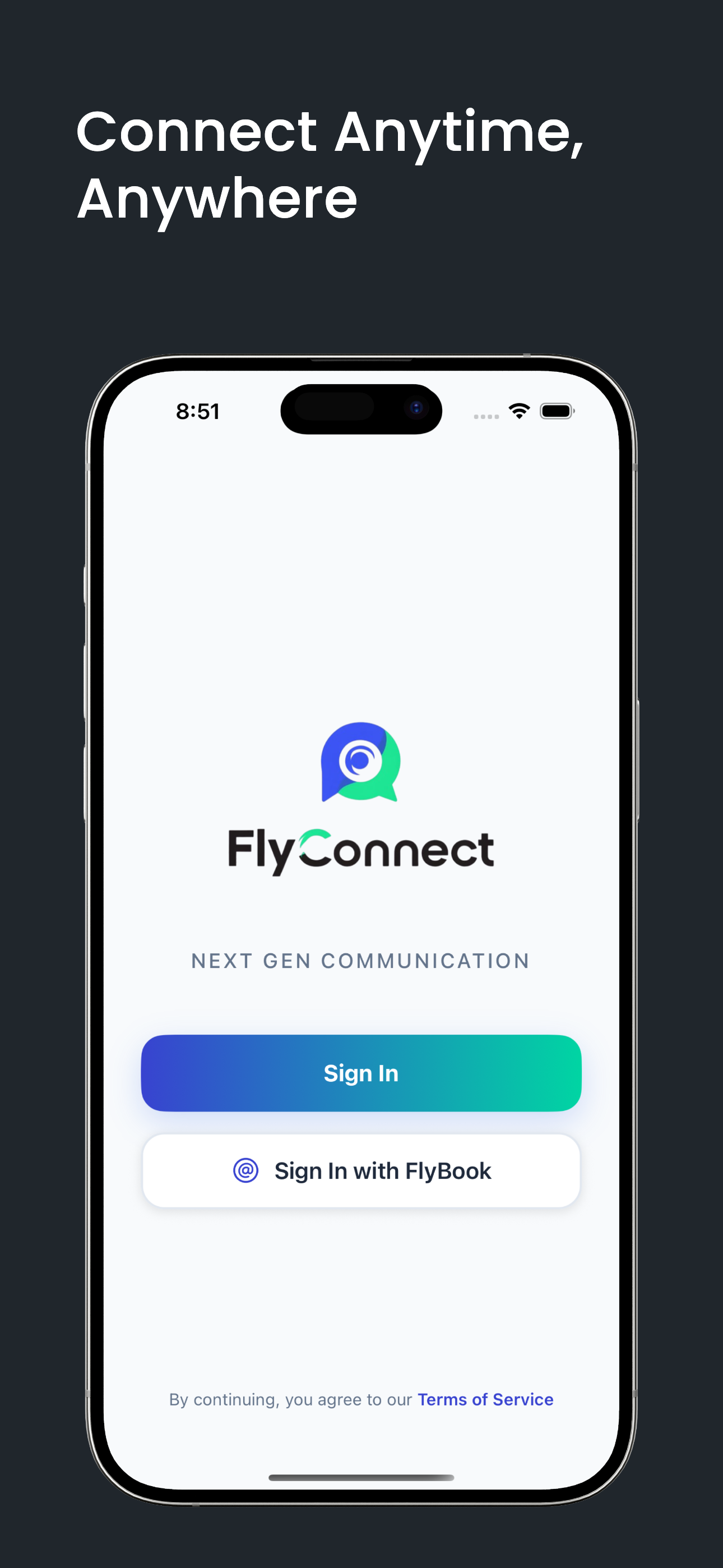 FlyConnect: Chat & Call screenshot 3