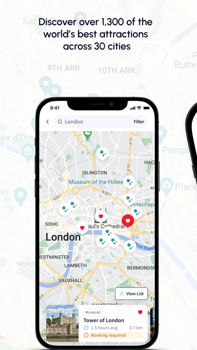 Go City -Travel Plan & Tickets Screenshot
