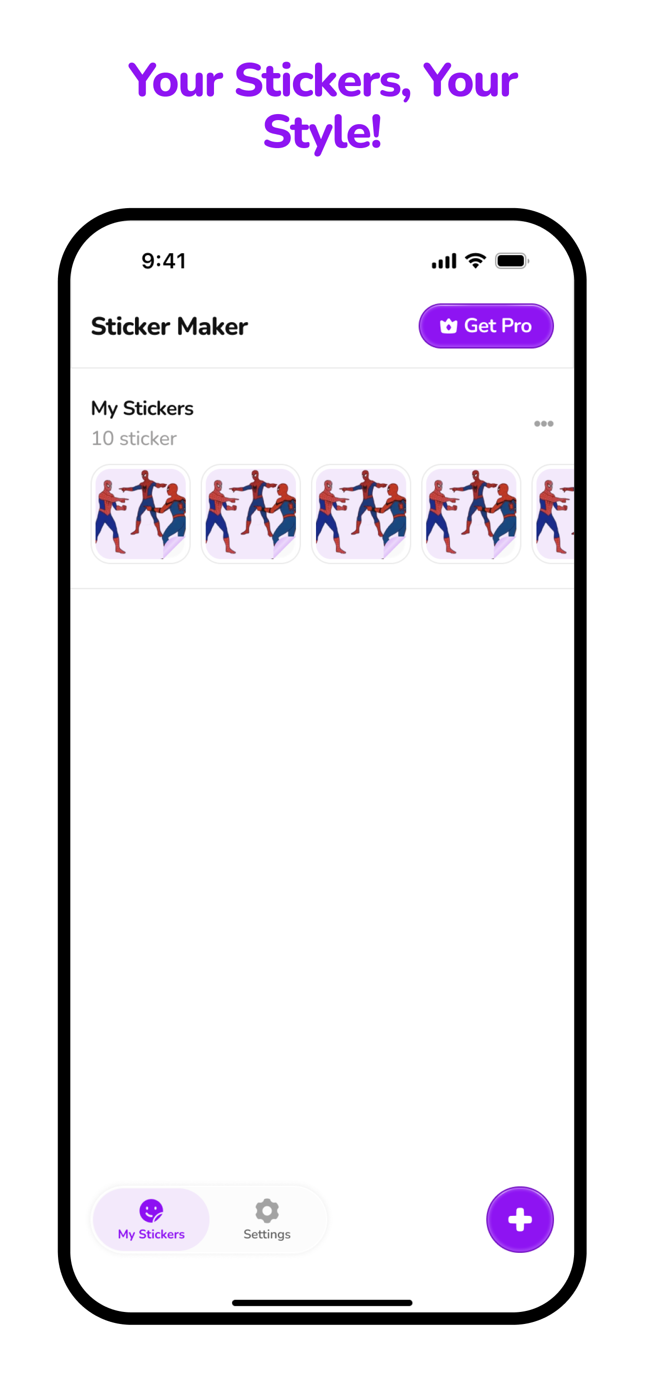 Stickerfy – AI Sticker Maker screenshot 4
