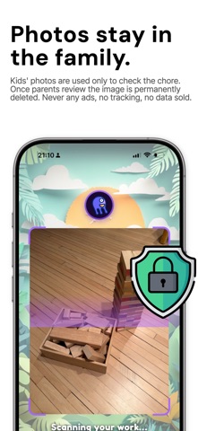 ChoreChomp iPhone screenshot