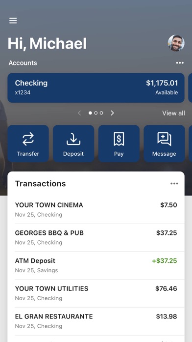Bank of Billings Mobile Screenshot