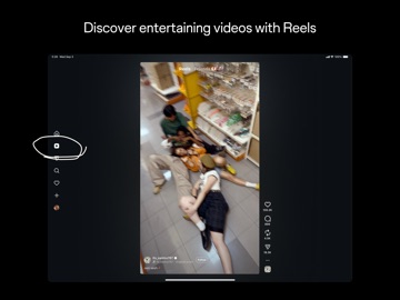 Instagram iPad screenshot