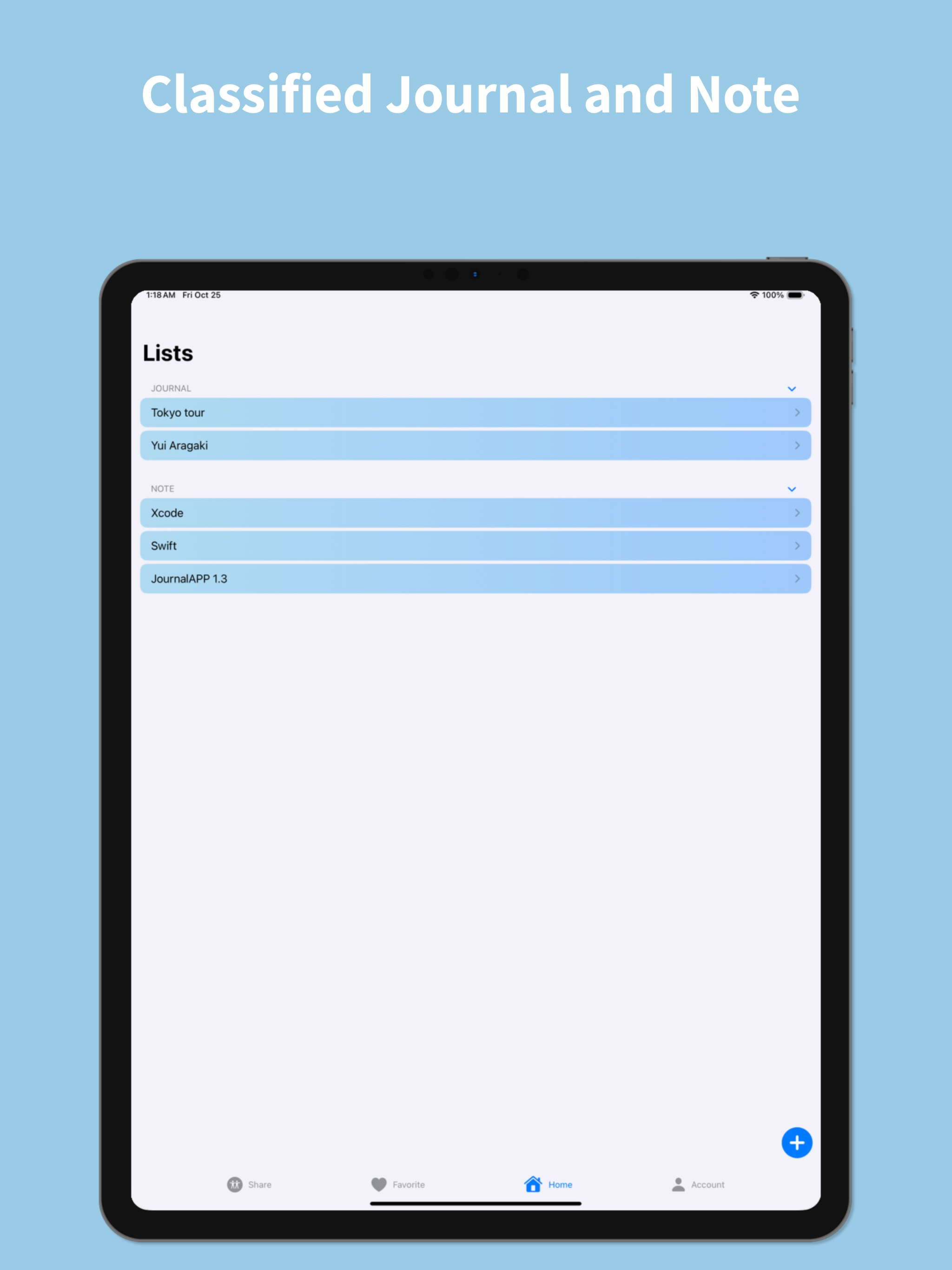 Journal&Note screenshot 6