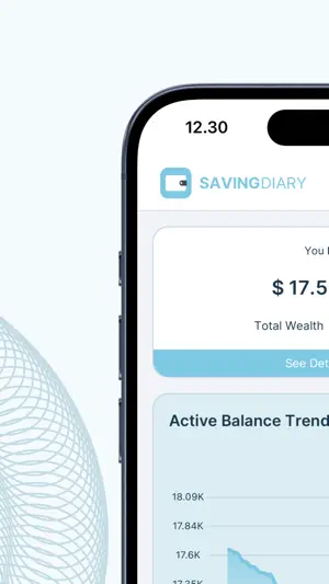 Saving Diary - Money Manager screenshot 3
