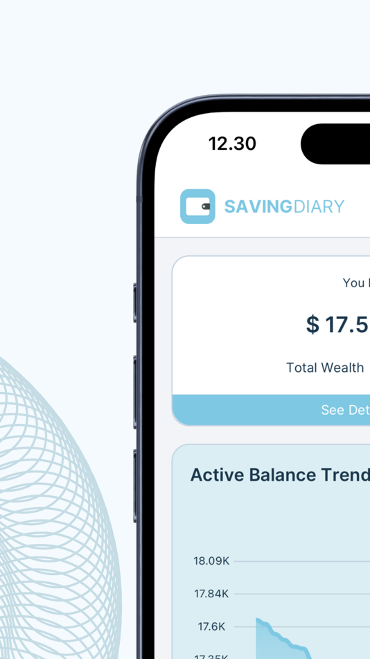 #3. Saving Diary - Money Manager (iOS) 由: M Reki Andika