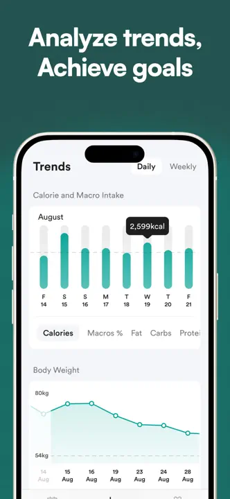 Diet & Food Tracker: Screenshot 5 von 7