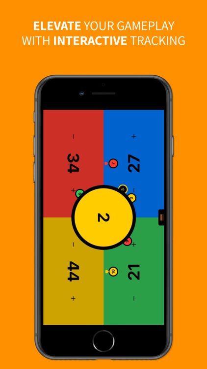 Throneforge - MtG Lifetracker