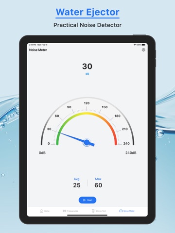 Speaker Cleaner: Water Ejector iPad screenshot