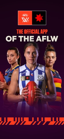AFLW Official App screenshot