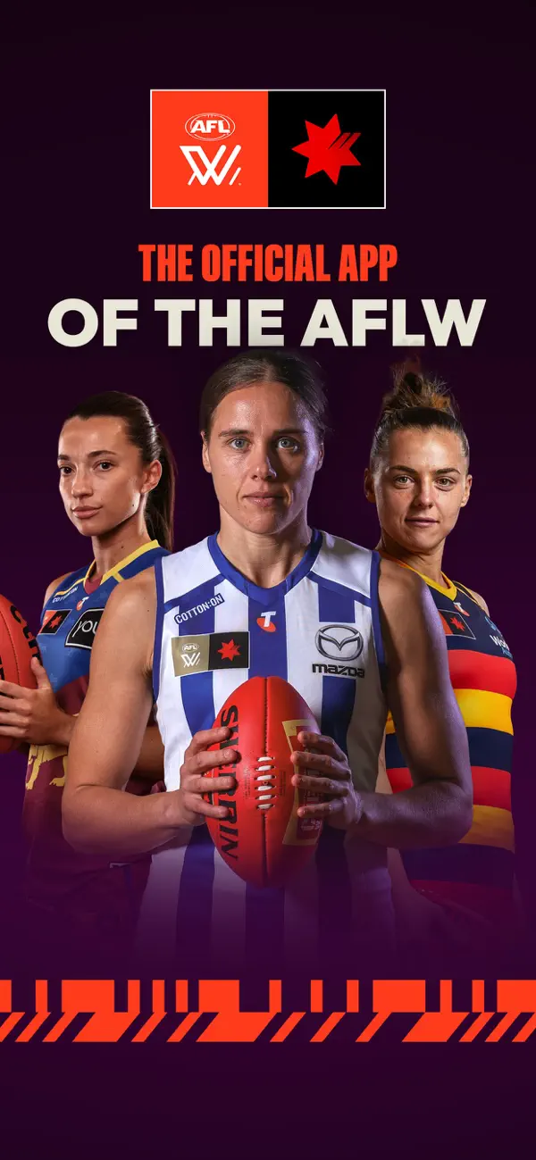 Screenshot #1 pour AFLW Official App