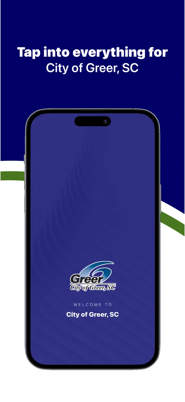 Screenshot #1 pour City of Greer, SC