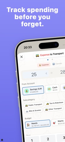 Within Budget: Expense Tracker screenshot
