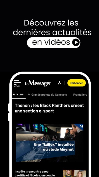 Le Messager - Actu et info Screenshot