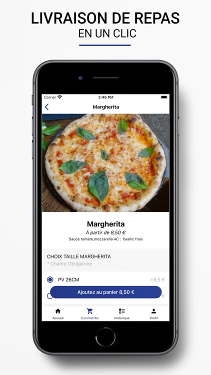 Trois Quatorze Pizza