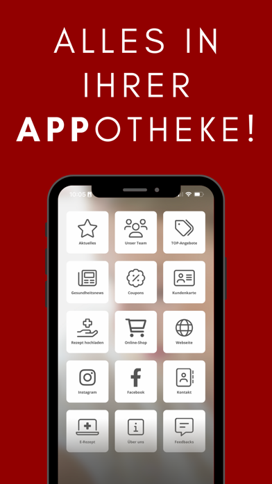Margarethen Apotheke Screenshot