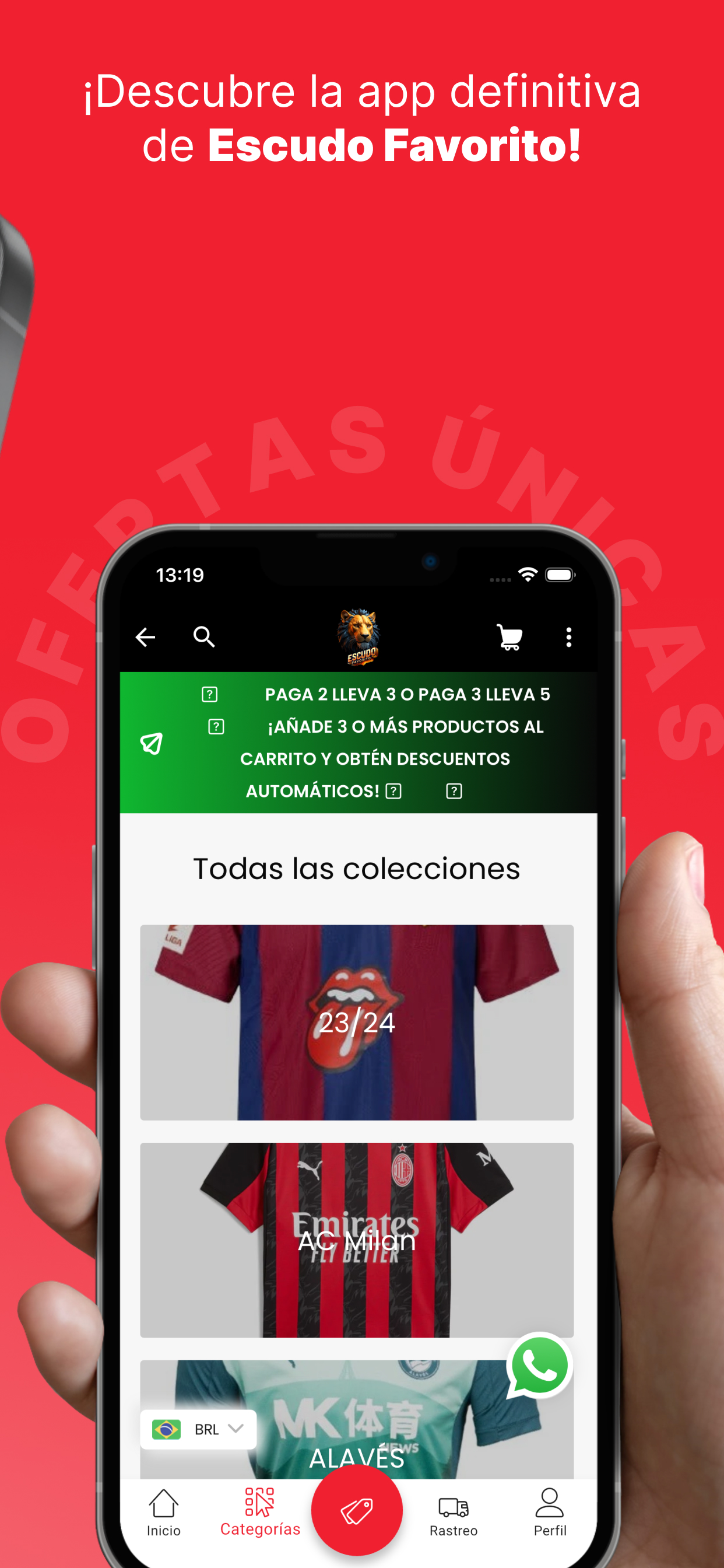 Escudo Favorito