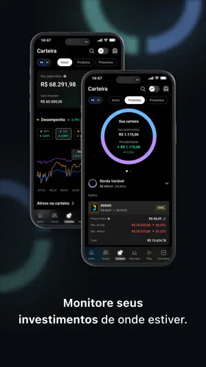 HUB3 - Gestão de Investimentos screenshot 2