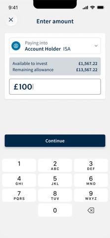 Raymond James Client Access UK screenshot